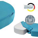 Leitz Ergo Cosy stoelkussen blauw