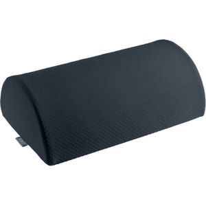 Leitz Ergo Cosy Ergonomische Voetensteun - IGR Kwaliteitskeurmerk - 26 x 14 x 40.5 Cm - Fluweel Grijs