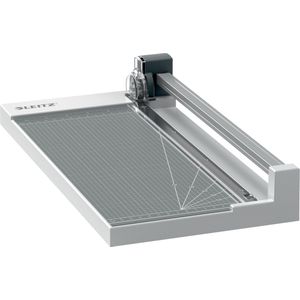 Leitz Precision Home Office Rolsnijmachine A4 voor Thuiskantoor/Thuiswerken Snijdt tot 10 A4 Vel Antraciet