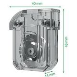 Perforatiemes voor Leitz Precision Office Rolsnijmachine