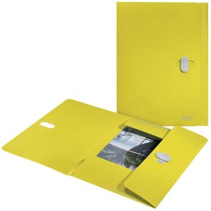 LEITZ Sammelmappe Recycle DIN A4 gelb