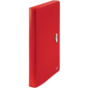 Leitz Recycle Documentenbox A4 - 80% Gerecycled Post-consumer Plastic - Rood