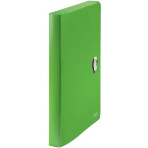 LEITZ Heftbox 4 cm DIN A4 grün