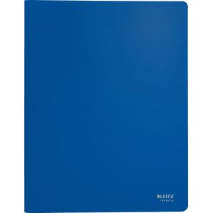 Leitz Recycle Duurzame Showalbum met 20 Hoezen - Klimaatneutraal - Blauw