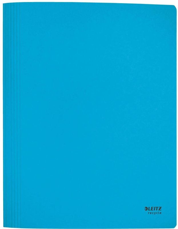 Leitz Schnellhefter Recycle A4 Karton blau