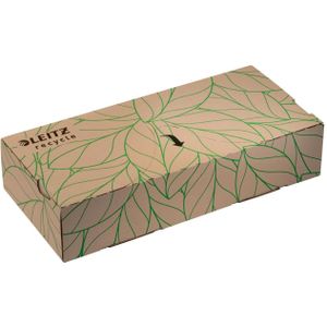 Leitz Recycle A4 Showtas Dispenser - 40 stuks - 100% Pre-consumer Gerecycled Plastic - Transparant
