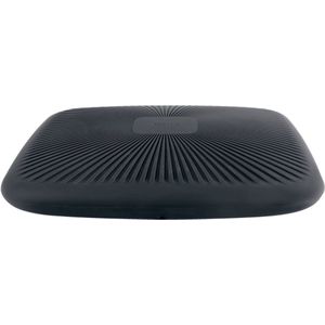 Leitz Ergo Actieve Wiebelkussen - Ergonomisch - Inclusief Luchtpomp - Grijs