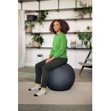 Leitz Ergo, Grau, Stoff, Indoor, Sphärisch, 150 kg, 750 mm