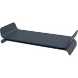 Leitz - Ergo Verstelbare Monitorstandaard - Donkergrijs - Geschikt voor Monitoren tot 27"