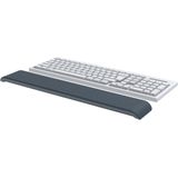 Leitz - Ergo Verstelbare Toetsenbord Polssteun - Donkergrijs - Ergonomisch Ontwerp