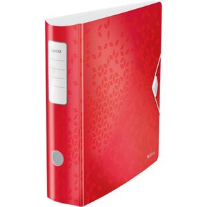 LEITZ Active WOW 1106 Ordner rot Kunststoff 8,2 cm DIN A4