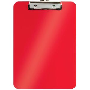 Klemmbrett Leitz WOW ohne Einband A4 rot - (10 Stk.)