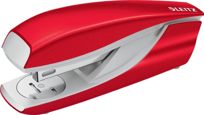 Leitz Büroheftgerät Nexxt Wow Metall 30 Blatt rot