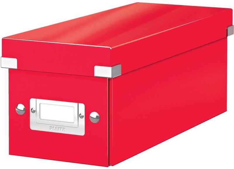 Leitz Wow 60410026 opslagdoos Opbergdoos Rood
