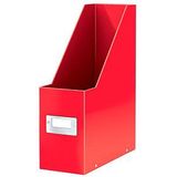 LEITZ Stehsammler Click & Store Karton, 1.200 g/qm rot , DIN A4