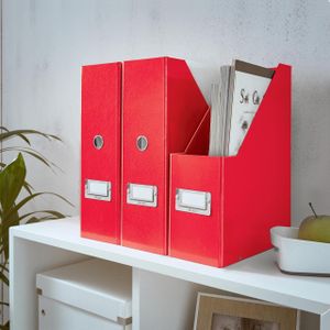 Leitz Stehsammler A4 Pappe 95mm rot
