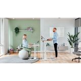 Leitz Ergo Elektrisch Zit Sta Bureau - Klein bureau met sta-op herinneringsfunctie x cm - Wit
