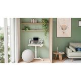 Leitz Ergo Elektrisch Zit Sta Bureau - Klein bureau met sta-op herinneringsfunctie x cm - Wit