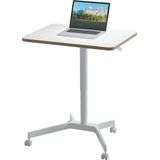 Leitz - Ergo Compact - Zit-Sta Bureau - 80x60cm - Ruimtebesparend