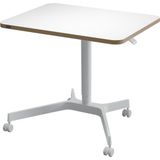 Leitz - Ergo Compact - Zit-Sta Bureau - 80x60cm - Ruimtebesparend