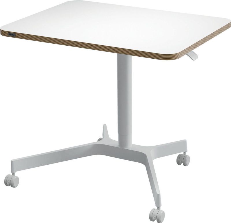 Leitz - Ergo Compact - Zit-Sta Bureau - 80x60cm - Ruimtebesparend