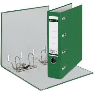 Leitz Doppelordner A4 Kunststoff 75mm grün