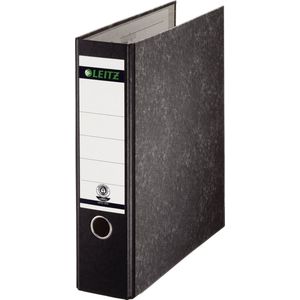Leitz Ordner 1070 DIN A4 Rugbreedte: 80 mm Zwart Wolken 2 beugels 10700000