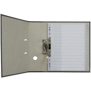 LEITZ kunststof indexbladen met venstertabs, A4, 15 bladen, nr. 1276