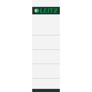 Leitz - Insteek Rugetiket - Grijs - Karton - 57x191mm - 10 Stuks