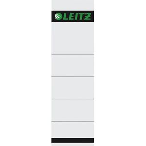 Leitz 1607 rugetiketten karton breed 57 x 191 mm (10 stuks)