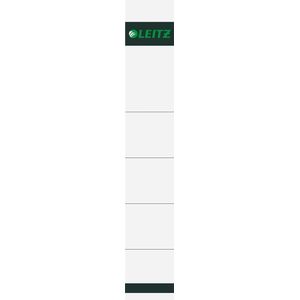 Leitz 1608 rugetiketten karton smal 32 x 191 mm (10 stuks)