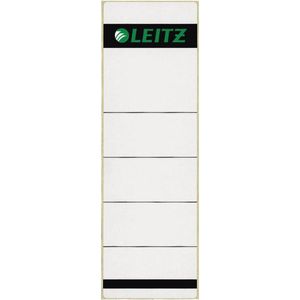 Leitz 1642 rugetiketten formaat 58x190mm wit pak á 10 stuks