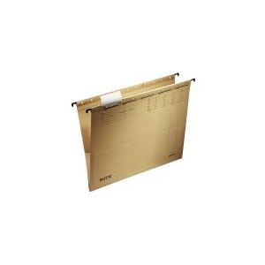 Leitz ALPHA, A4, Karton, Metall, Braun, 348 mm, 260 mm, 90 g