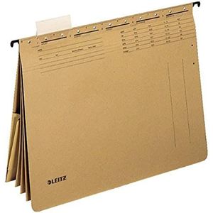 LEITZ Personalhefter ALPHA® 1983 Karton naturbraun 4 x kaufmännische Heftung