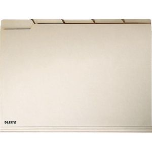 100 LEITZ Einstellmappen 2434 DIN A4 chamois