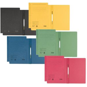 LEITZ® Schnellhefter Rapid, DIN A4, Karton, gelb