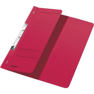 LEITZ Einhakhefter 3744 Karton rot DIN A4, halber Deckel, 1 St.