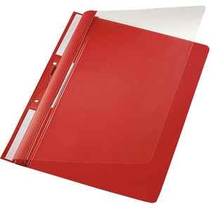 Leitz Kunststof Offertemap Voor In Ordner 2-gaats - A4 - Rood