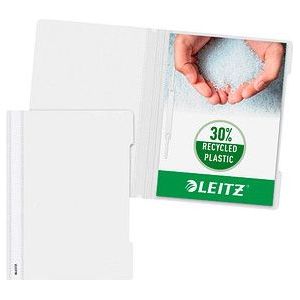 Leitz Snelhechtmap A4 Wit - Transparant