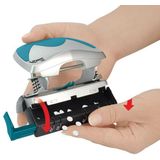Leitz Sichthefter A4 PVC langes Beschriftungsfenster grau