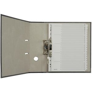 Zahlenregister din A4 160g/m² 1-20 Karton grau din A4 160g/m² 1-20 Karton grau