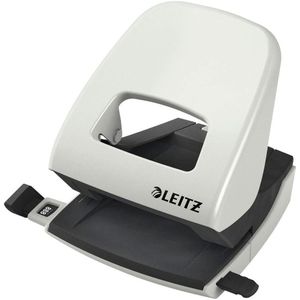 LEITZ Locher NeXXt 5008 grau - 30 Blatt