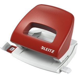 Leitz Locher Topstyle 1,6mm mit Anschlagschiene rot