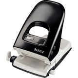 Leitz 51380095 NeXXt perforator | metaal | zwart | 2-gaats | tot 40 vel