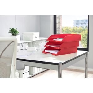 LEITZ Briefablage Plus rot