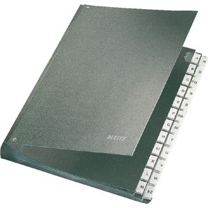 Leitz Bureaumap Karton - A-Z tabs - A4 - Zwart
