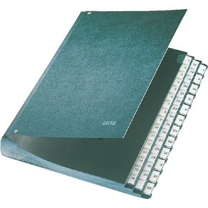 Leitz - Bureaumap - Karton - 31 Scheidingsbladen