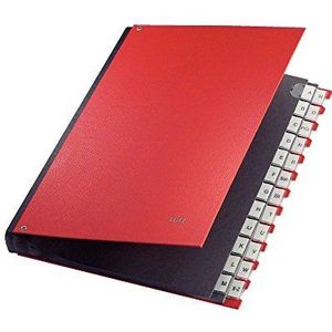 LEITZ® sorteermap, voor A4, numeriek, 1-31, grijs karton, in kleur