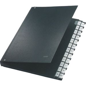 Leitz Pultordner A-Z PP schwarz