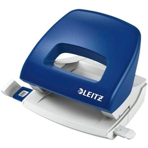 Leitz Perforator, 16 vellen, geleidebalk met opmaakmarkeringen, metaal en kunststof, NeXXt assortiment, 50380035 - Blauw